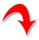 red arrow